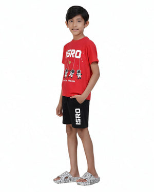 Nap Chief Kids ISRO Shorts Set