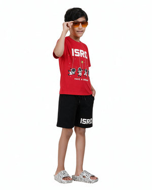 Nap Chief Kids ISRO Shorts Set