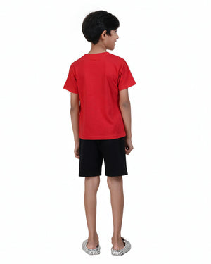 Nap Chief Kids ISRO Shorts Set