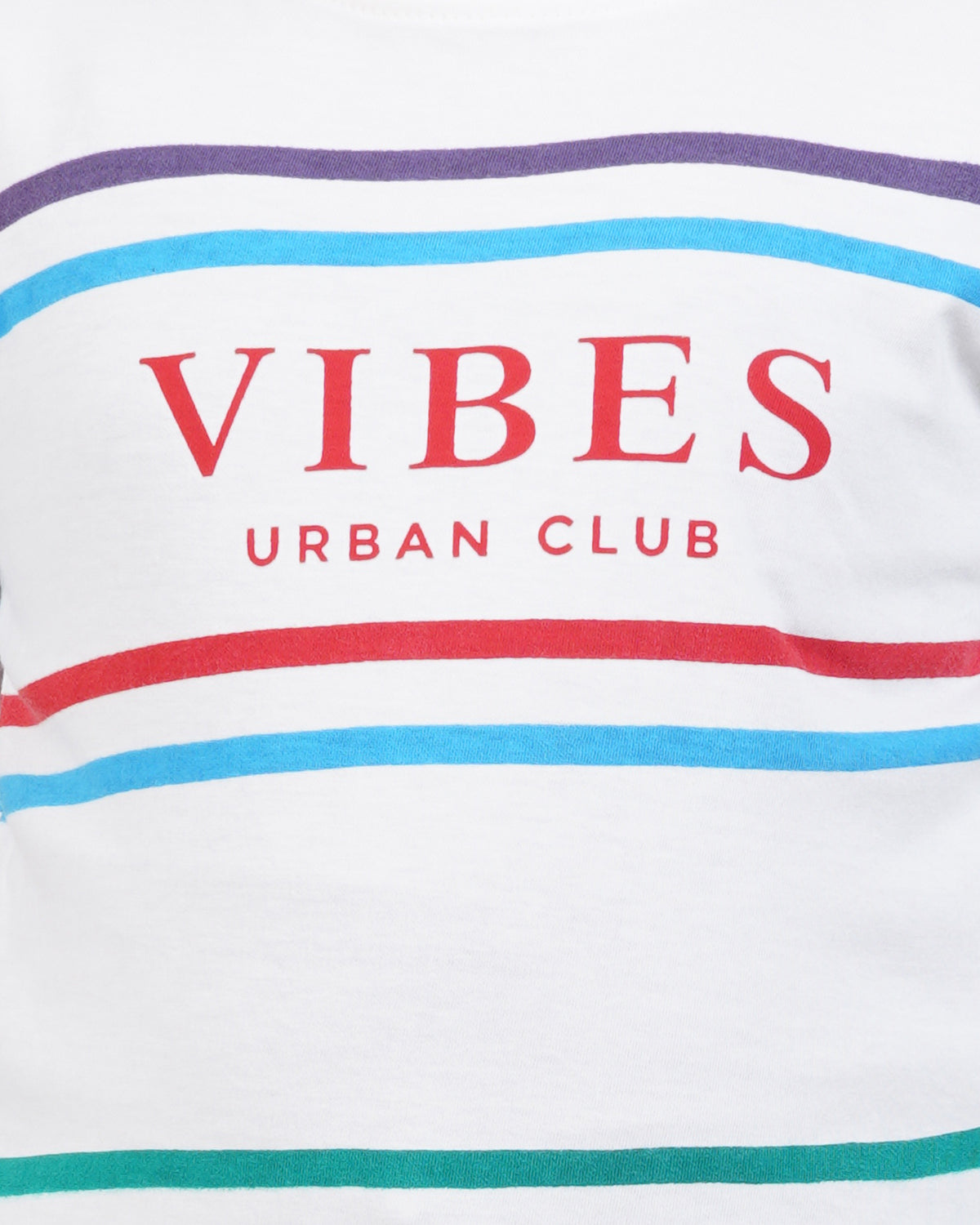 Vibes Urban Club Striped Cargo Set