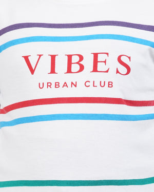 Vibes Urban Club Striped Cargo Set