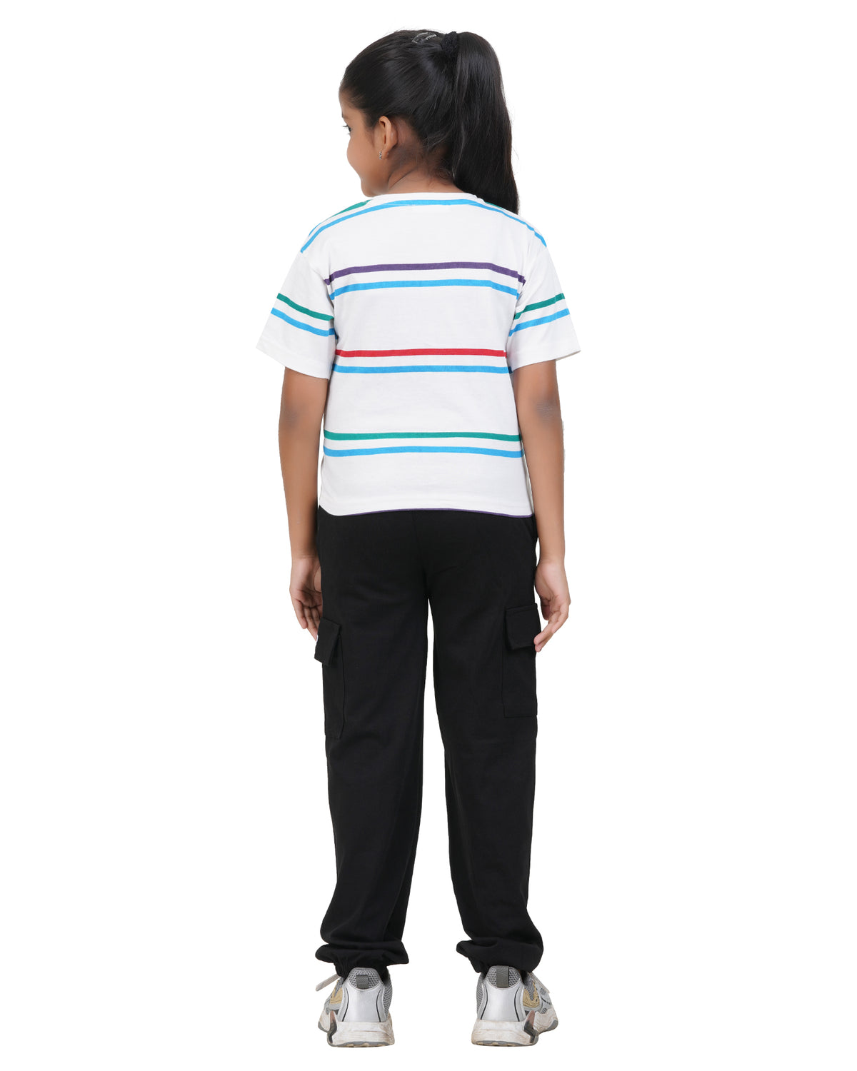 Vibes Urban Club Striped Cargo Set