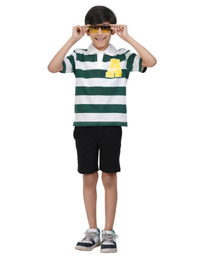 United Colors of Benetton Striped Polo