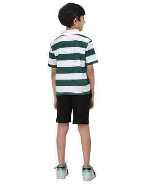 United Colors of Benetton Striped Polo