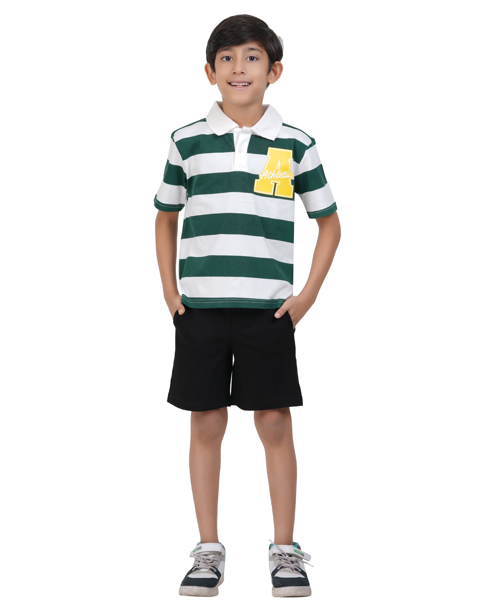 United Colors of Benetton Striped Polo