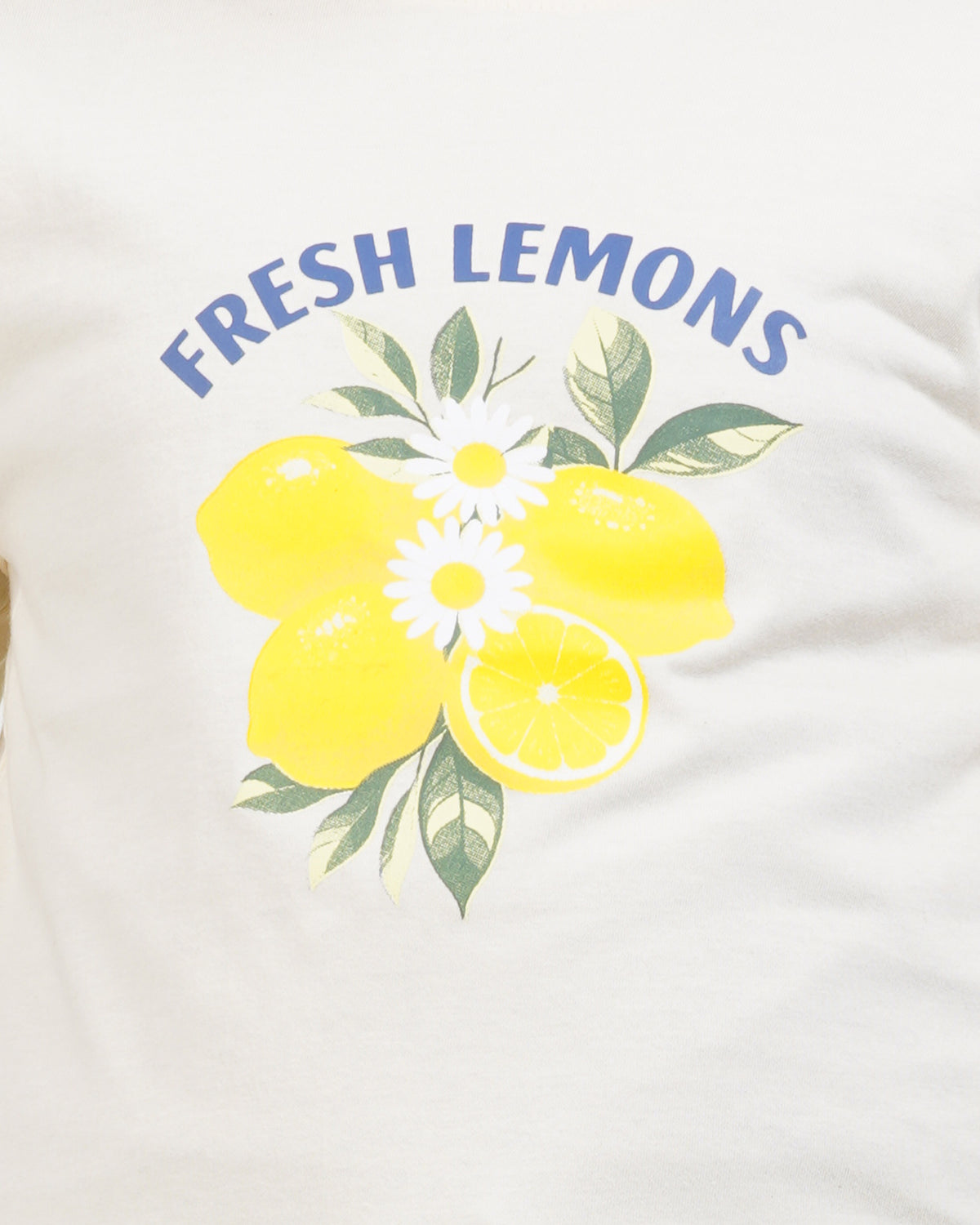 Fresh Lemons graphic print kids t-shirt