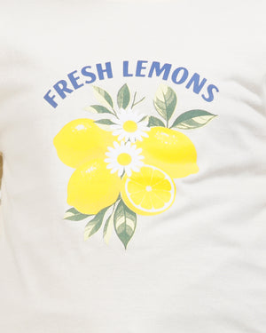 Fresh Lemons graphic print kids t-shirt