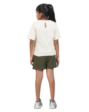 Fresh Lemons graphic print kids t-shirt