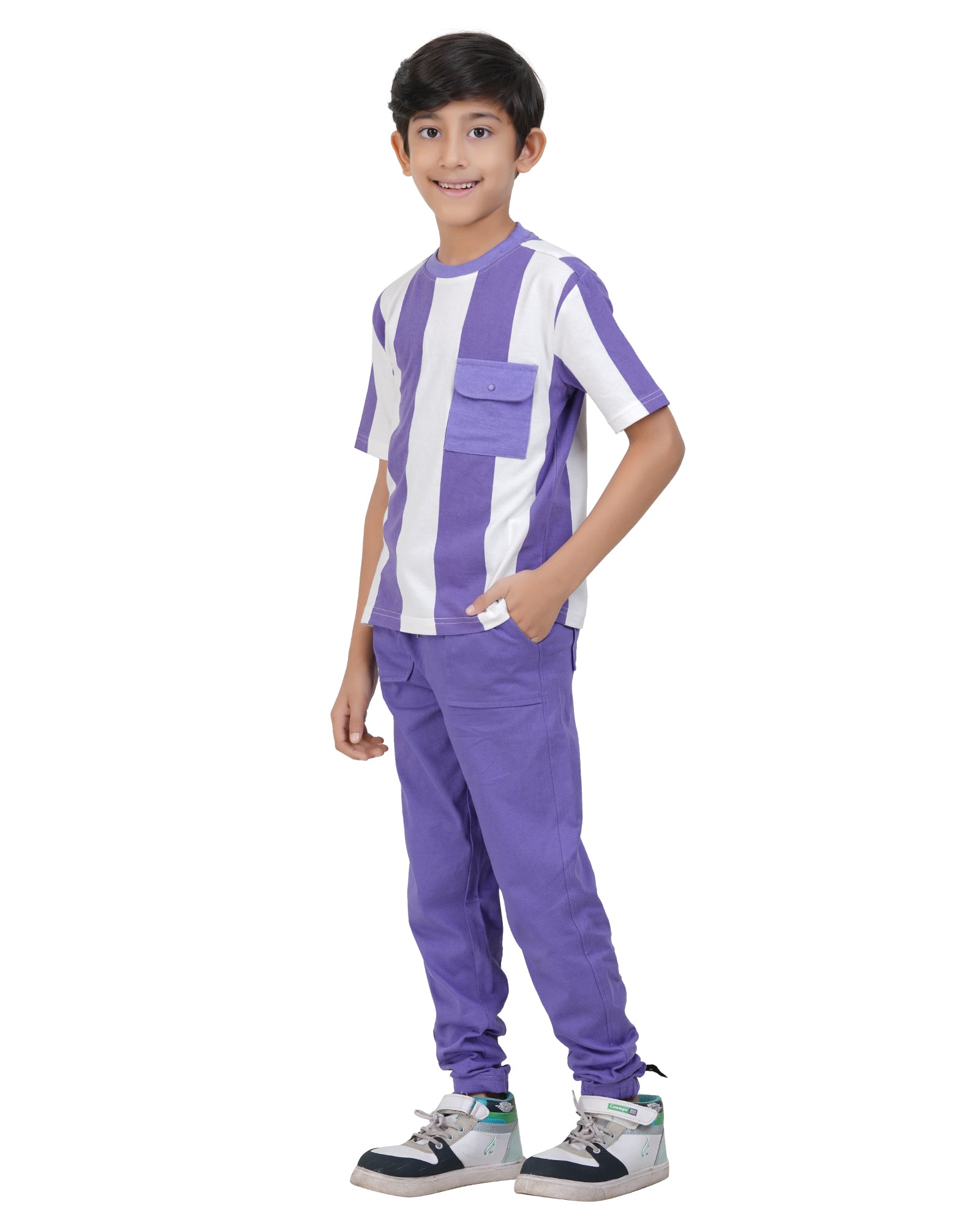 United Colors of Benetton Striped T-Shirt