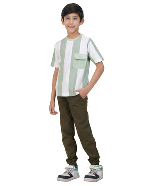 United Colors of Benetton Striped T-Shirt