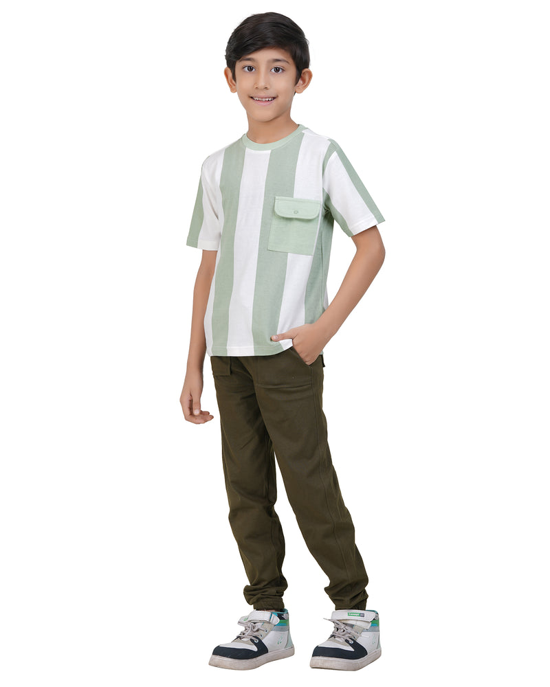 United Colors of Benetton Striped T-Shirt
