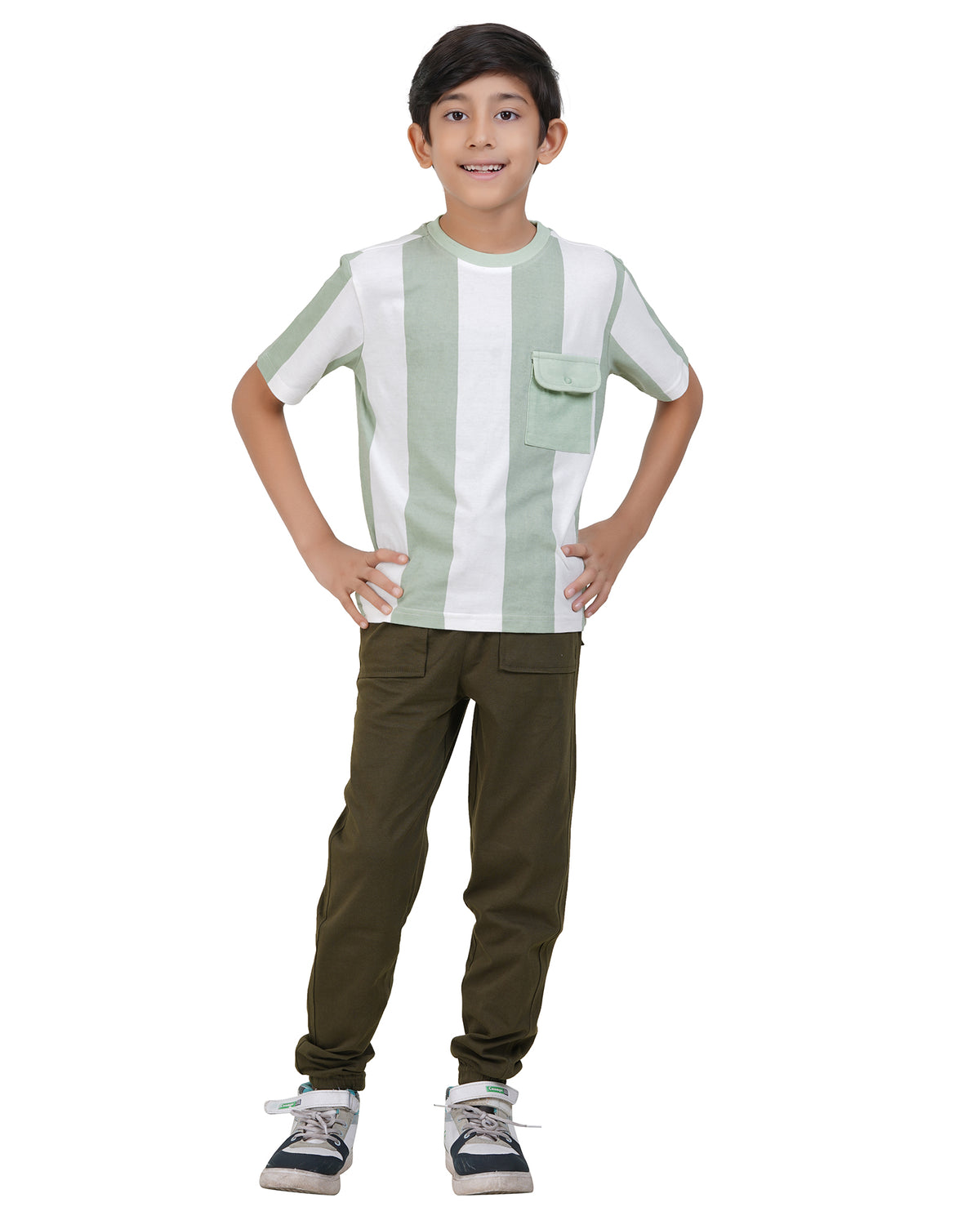 United Colors of Benetton Striped T-Shirt