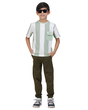 United Colors of Benetton Striped T-Shirt