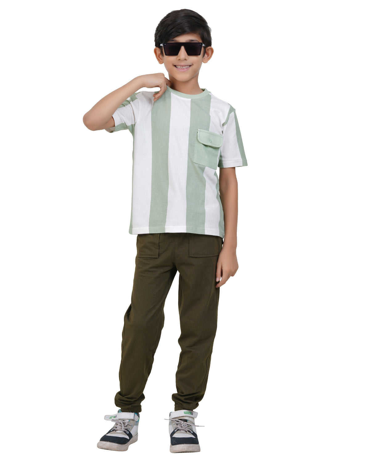 United Colors of Benetton Striped T-Shirt