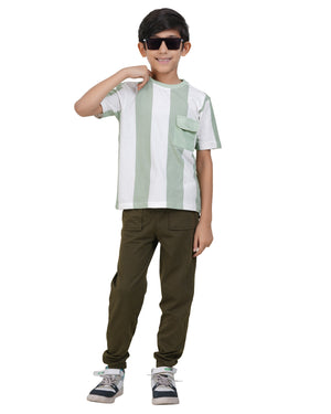 United Colors of Benetton Striped T-Shirt