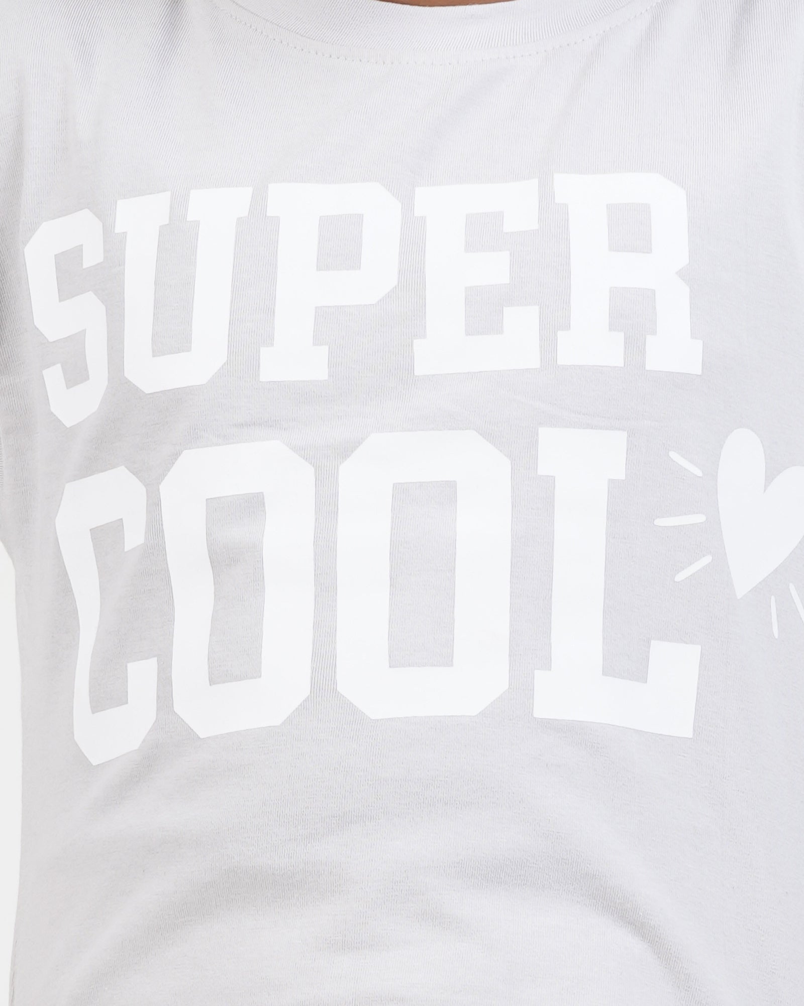 Girls Super Cool T-Shirt Shorts Set