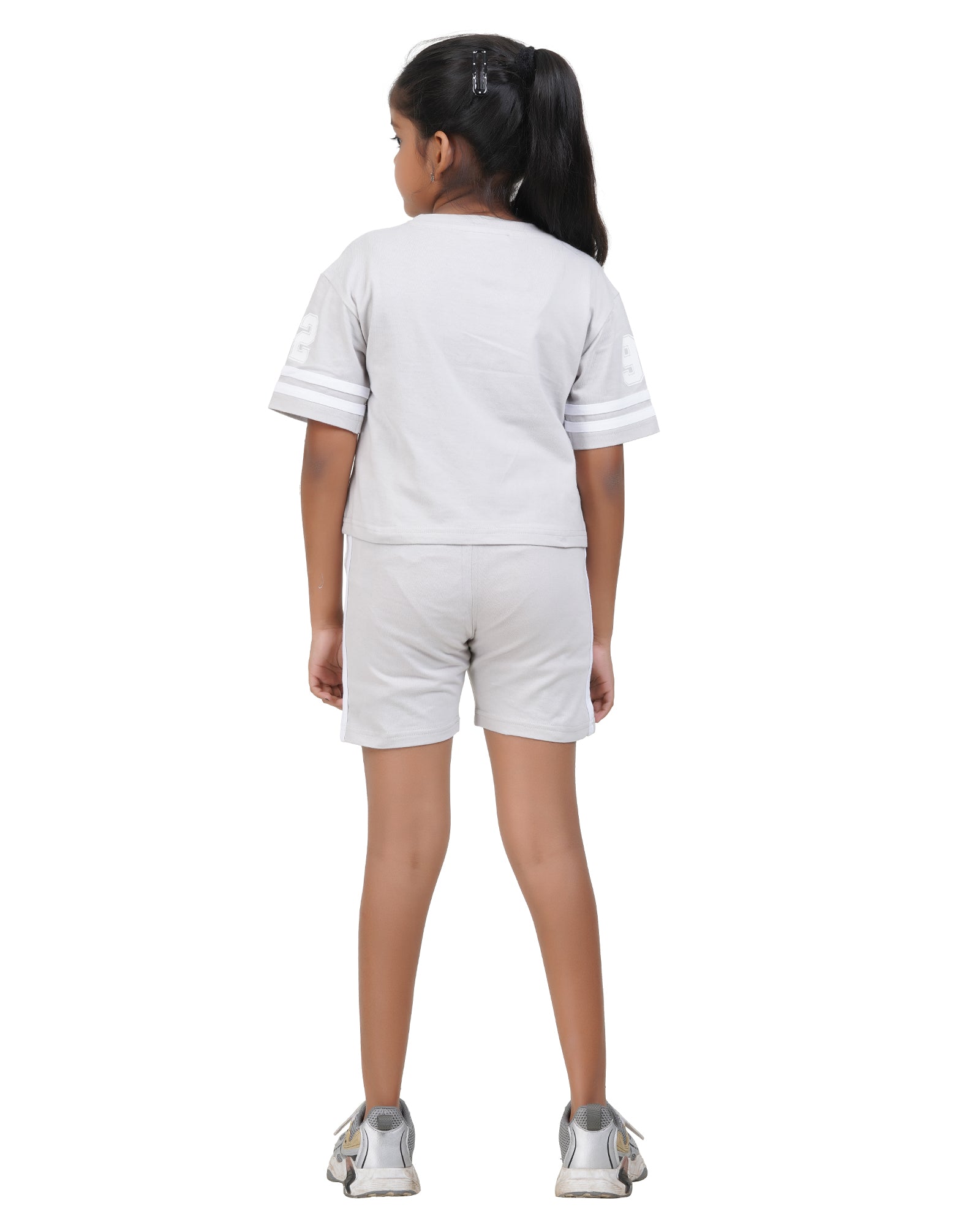 Girls Super Cool T-Shirt Shorts Set