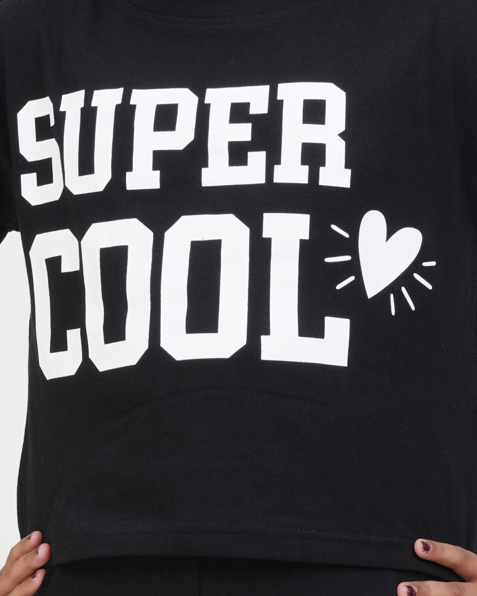 Super Cool Graphic Shorts Set Kids