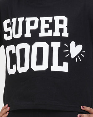 Super Cool Graphic Shorts Set Kids