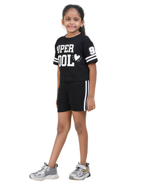 Super Cool Graphic Shorts Set Kids