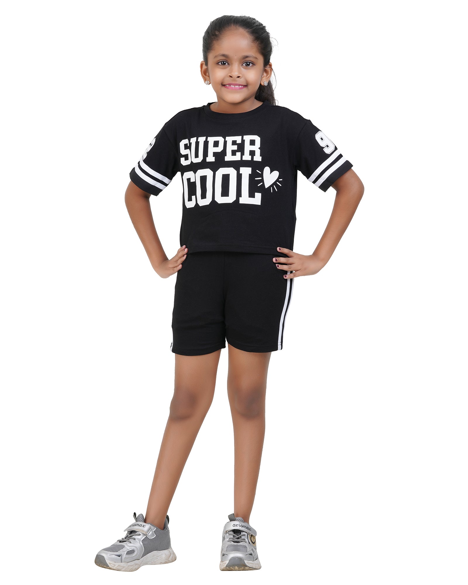 Super Cool Graphic Shorts Set Kids