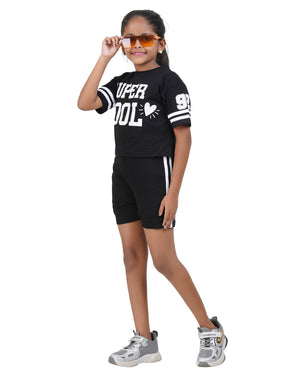 Super Cool Graphic Shorts Set Kids