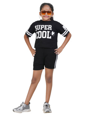 Super Cool Graphic Shorts Set Kids