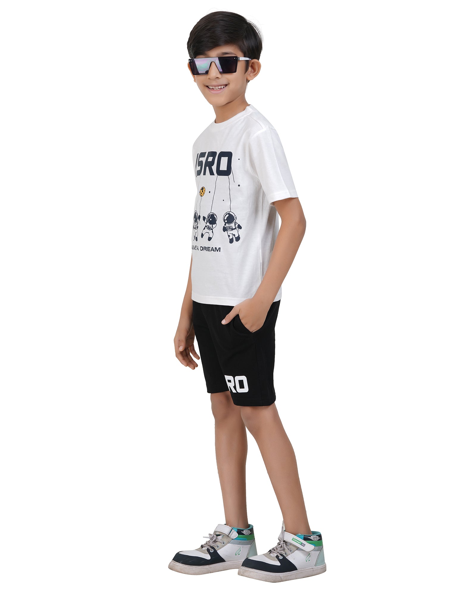 Nap Chief Kids ISRO Clothing Set