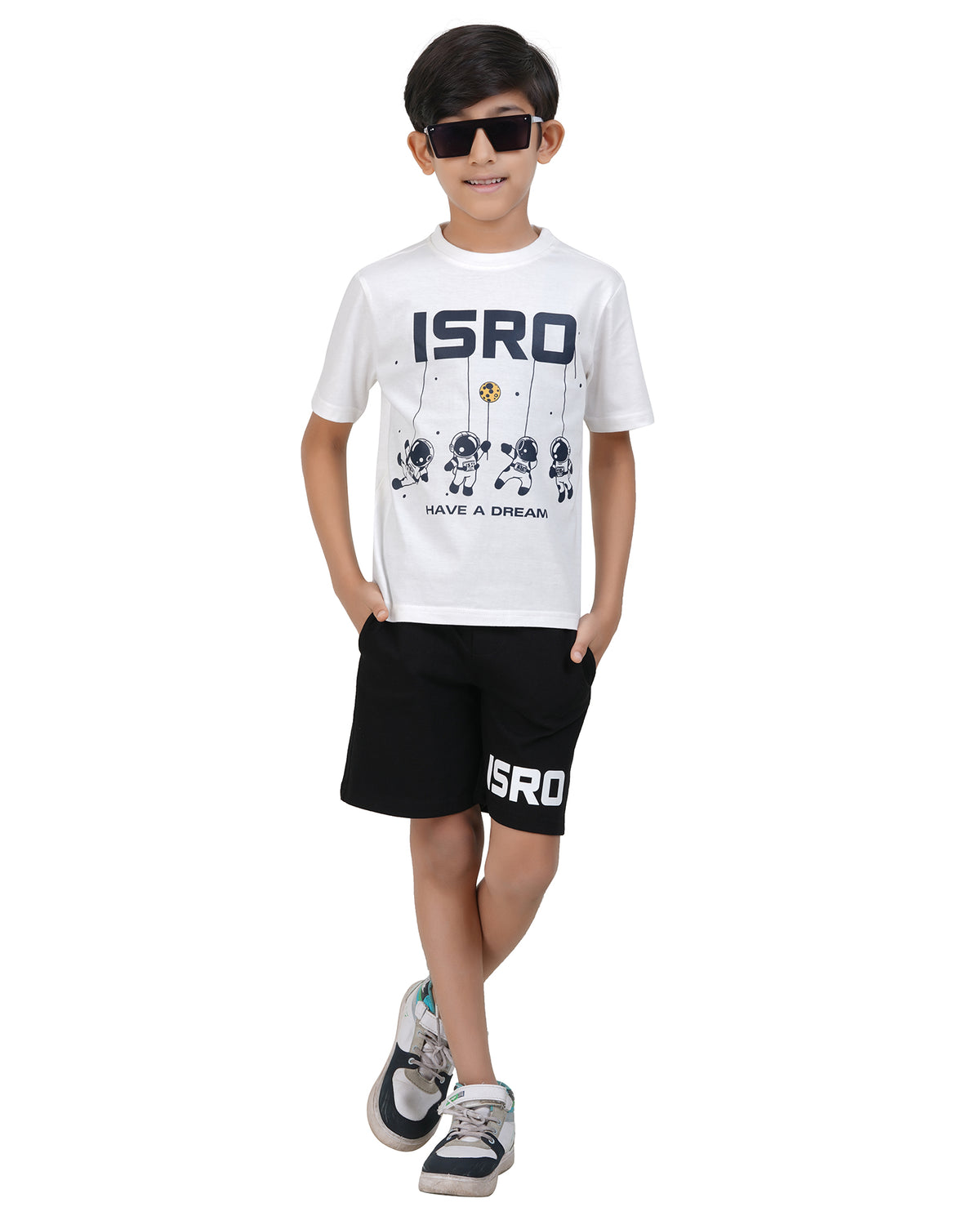 Nap Chief Kids ISRO Clothing Set