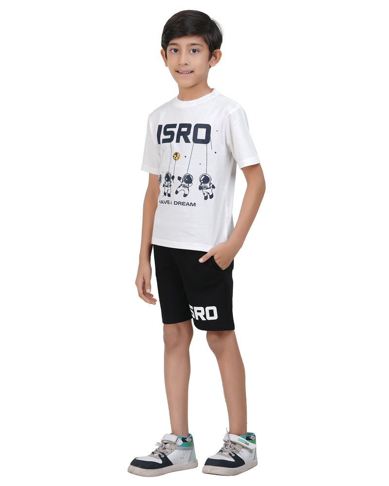 Nap Chief Kids ISRO Clothing Set