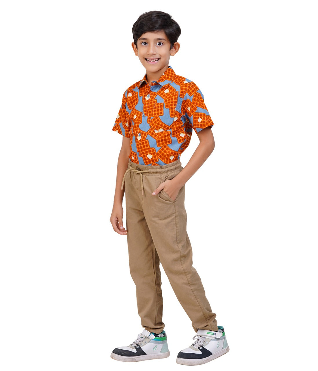 Boys' Comfort Fit Pull-On Trousers